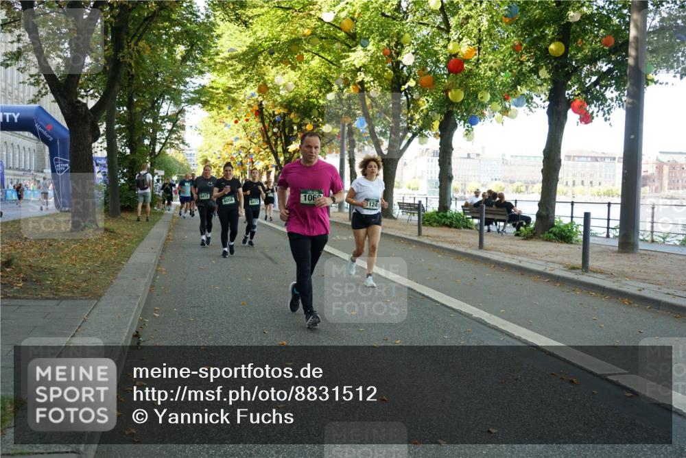 07.09.2025 - BARMER Alsterlauf Yannick Fuchs http://msf.ph/oto/8831512 07.09.2025 11:33:05 Laufen 8472, 4056, 8473, 106, 124 meine-sportfotos.de