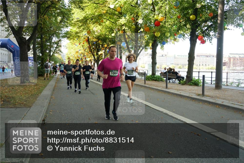 07.09.2025 - BARMER Alsterlauf Yannick Fuchs http://msf.ph/oto/8831514 07.09.2025 11:33:06 Laufen 8472, 4056, 8473, 1060, 1124 meine-sportfotos.de