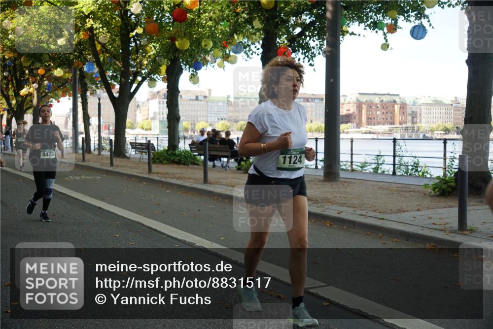 07.09.2025 - BARMER Alsterlauf Yannick Fuchs http://msf.ph/oto/8831517 07.09.2025 11:33:07 Laufen 8473, 1124 meine-sportfotos.de