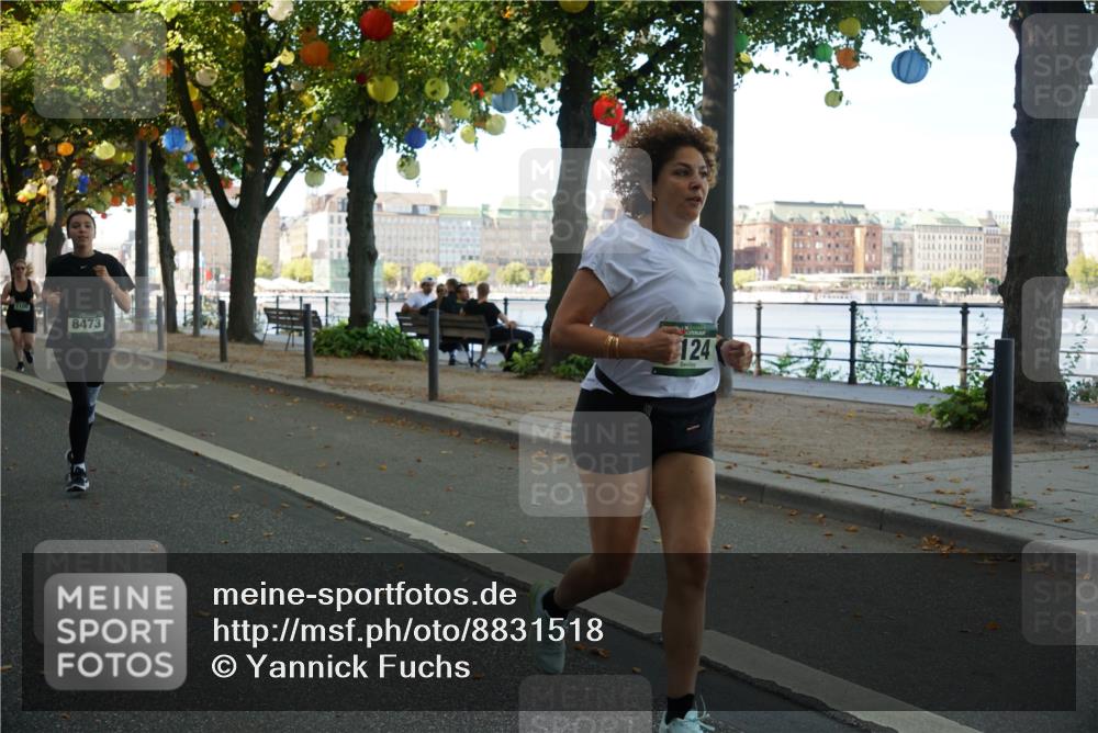 07.09.2025 - BARMER Alsterlauf Yannick Fuchs http://msf.ph/oto/8831518 07.09.2025 11:33:07 Laufen 183, 8473, 124 meine-sportfotos.de