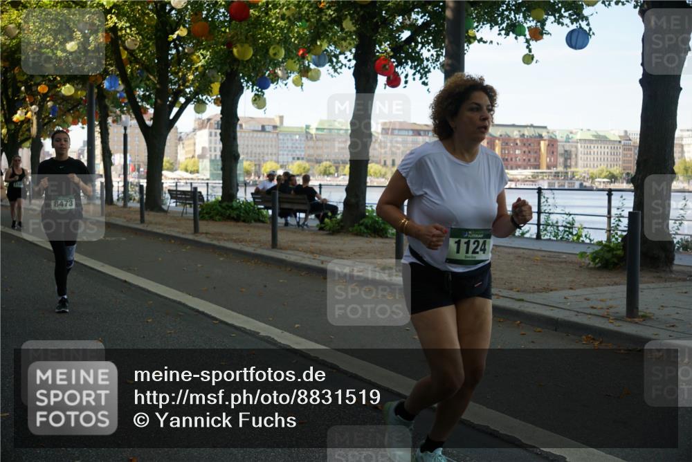 07.09.2025 - BARMER Alsterlauf Yannick Fuchs http://msf.ph/oto/8831519 07.09.2025 11:33:08 Laufen 8473, 1124 meine-sportfotos.de