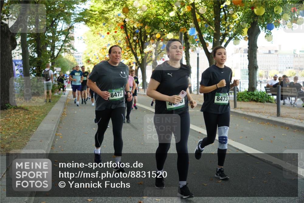 07.09.2025 - BARMER Alsterlauf Yannick Fuchs http://msf.ph/oto/8831520 07.09.2025 11:33:09 Laufen 8472, 40, 8473 meine-sportfotos.de