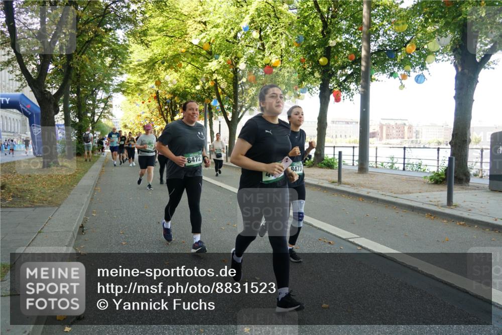 07.09.2025 - BARMER Alsterlauf Yannick Fuchs http://msf.ph/oto/8831523 07.09.2025 11:33:09 Laufen 143, 8472, 8473 meine-sportfotos.de
