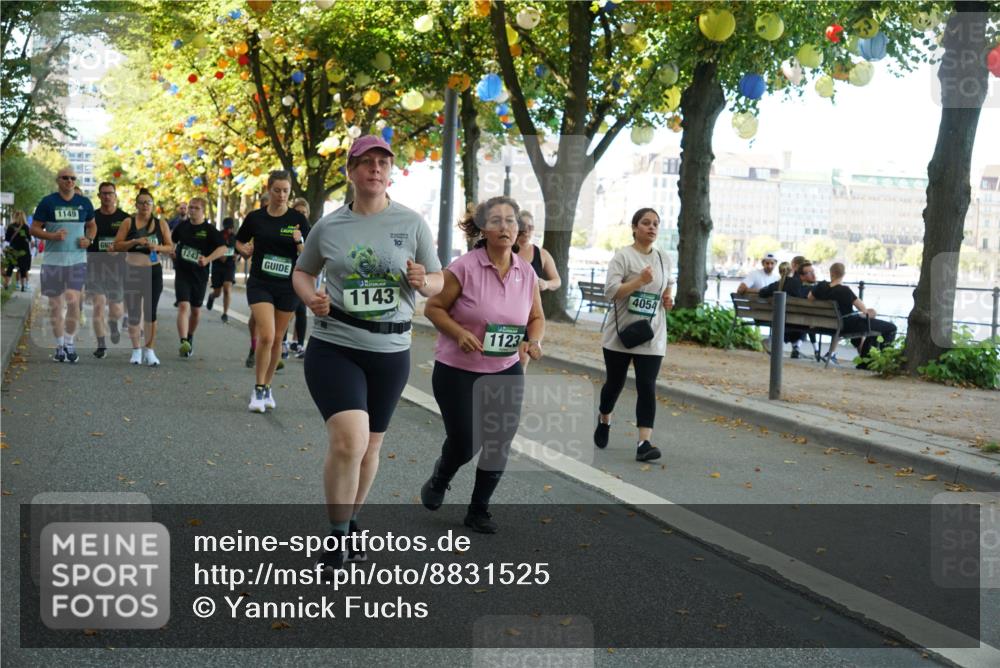 07.09.2025 - BARMER Alsterlauf Yannick Fuchs http://msf.ph/oto/8831525 07.09.2025 11:33:11 Laufen 1149, 10, 66, 1243, 1143, 1123, 4054 meine-sportfotos.de