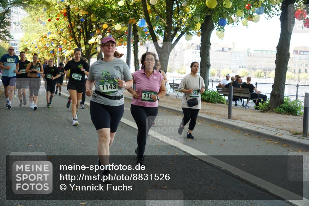 07.09.2025 - BARMER Alsterlauf Yannick Fuchs http://msf.ph/oto/8831526 07.09.2025 11:33:11 Laufen 1149, 10, 1243, 1143, 112, 4054 meine-sportfotos.de