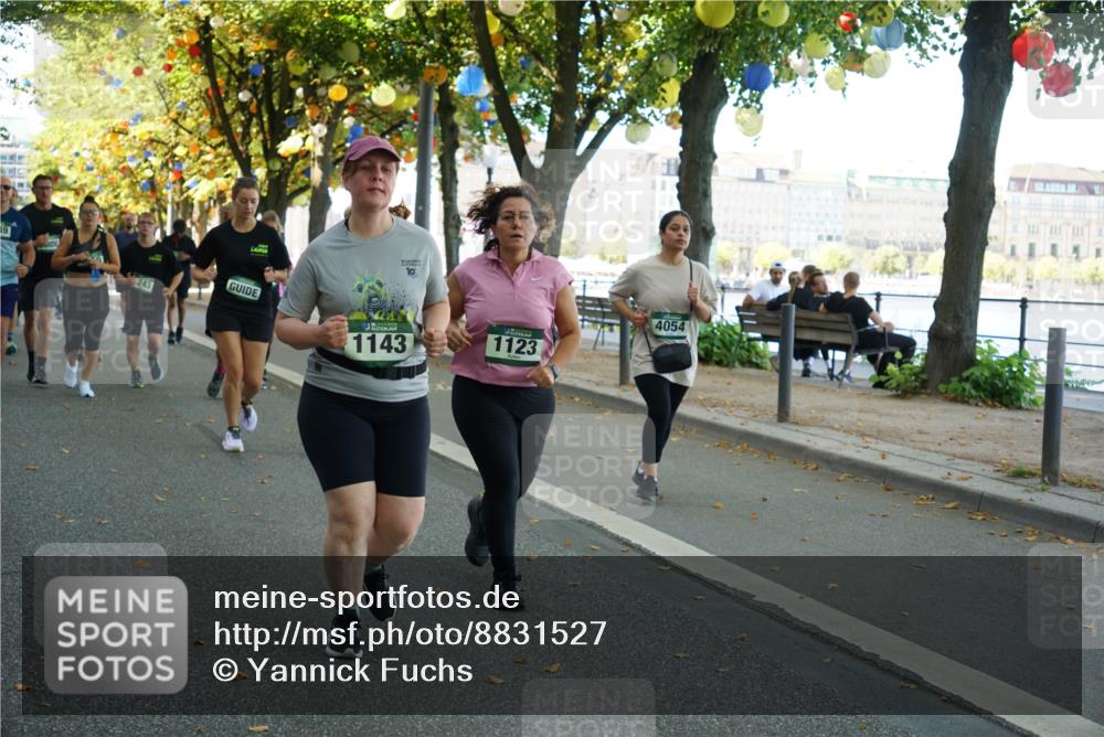 07.09.2025 - BARMER Alsterlauf Yannick Fuchs http://msf.ph/oto/8831527 07.09.2025 11:33:11 Laufen 9, 10, 243, 1143, 1123, 4054 meine-sportfotos.de