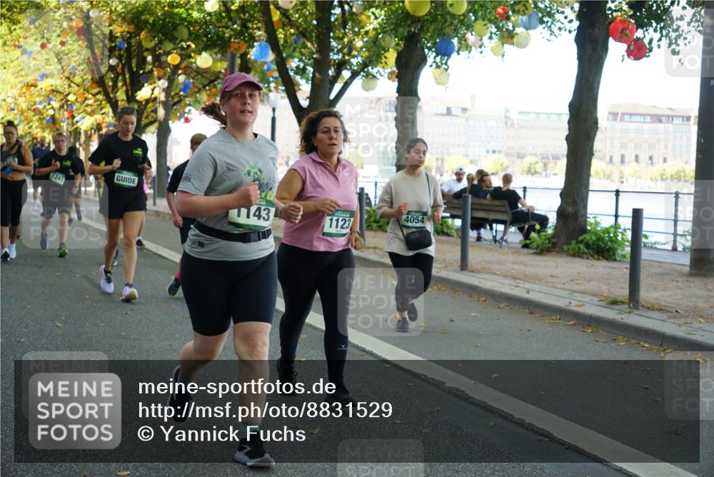 07.09.2025 - BARMER Alsterlauf Yannick Fuchs http://msf.ph/oto/8831529 07.09.2025 11:33:11 Laufen 1243, 143, 4054, 1123 meine-sportfotos.de