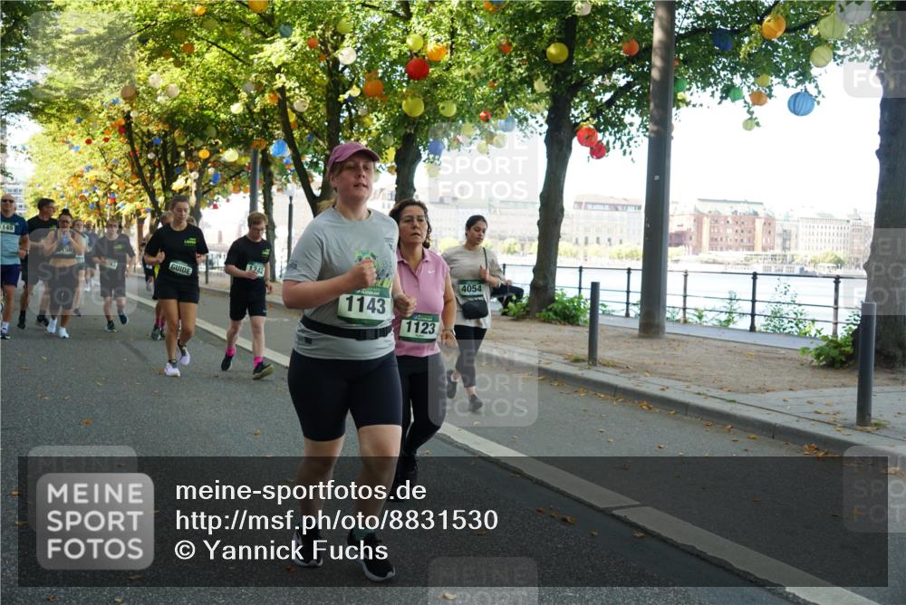 07.09.2025 - BARMER Alsterlauf Yannick Fuchs http://msf.ph/oto/8831530 07.09.2025 11:33:12 Laufen 149, 150, 1242, 1143, 1123, 4054 meine-sportfotos.de