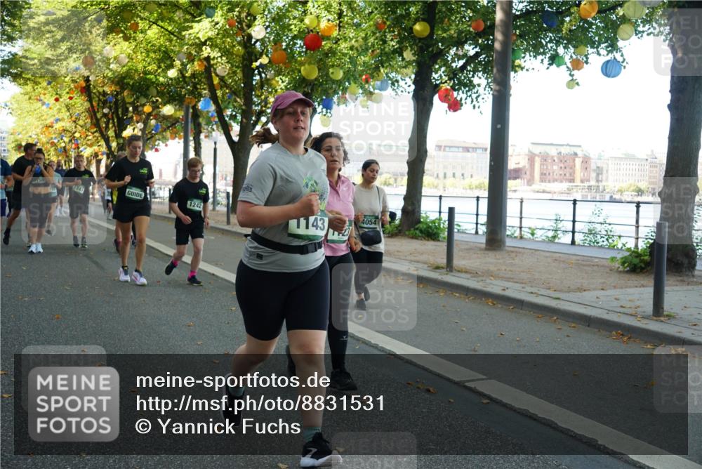 07.09.2025 - BARMER Alsterlauf Yannick Fuchs http://msf.ph/oto/8831531 07.09.2025 11:33:12 Laufen 1243, 1242, 1143, 4054 meine-sportfotos.de