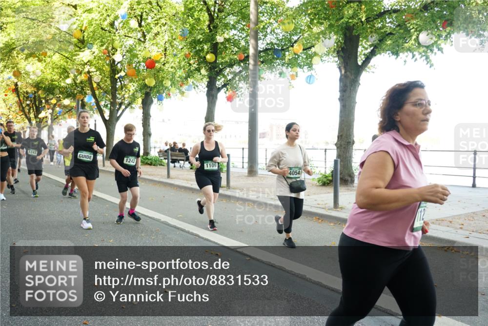 07.09.2025 - BARMER Alsterlauf Yannick Fuchs http://msf.ph/oto/8831533 07.09.2025 11:33:13 Laufen 1243, 1242, 1109, 4054 meine-sportfotos.de