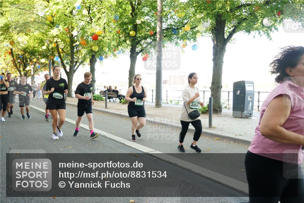07.09.2025 - BARMER Alsterlauf Yannick Fuchs http://msf.ph/oto/8831534 07.09.2025 11:33:13 Laufen 1242, 1109, 4054 meine-sportfotos.de