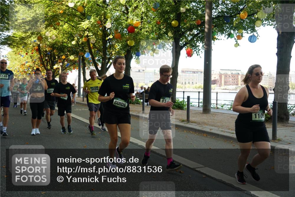 07.09.2025 - BARMER Alsterlauf Yannick Fuchs http://msf.ph/oto/8831536 07.09.2025 11:33:14 Laufen 1149, 50, 8024, 19, 1109 meine-sportfotos.de