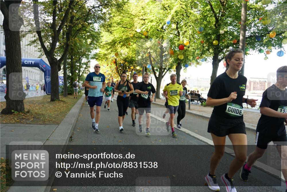 07.09.2025 - BARMER Alsterlauf Yannick Fuchs http://msf.ph/oto/8831538 07.09.2025 11:33:15 Laufen 1149, 1125, 150, 1243, 8024, 2951, 124 meine-sportfotos.de