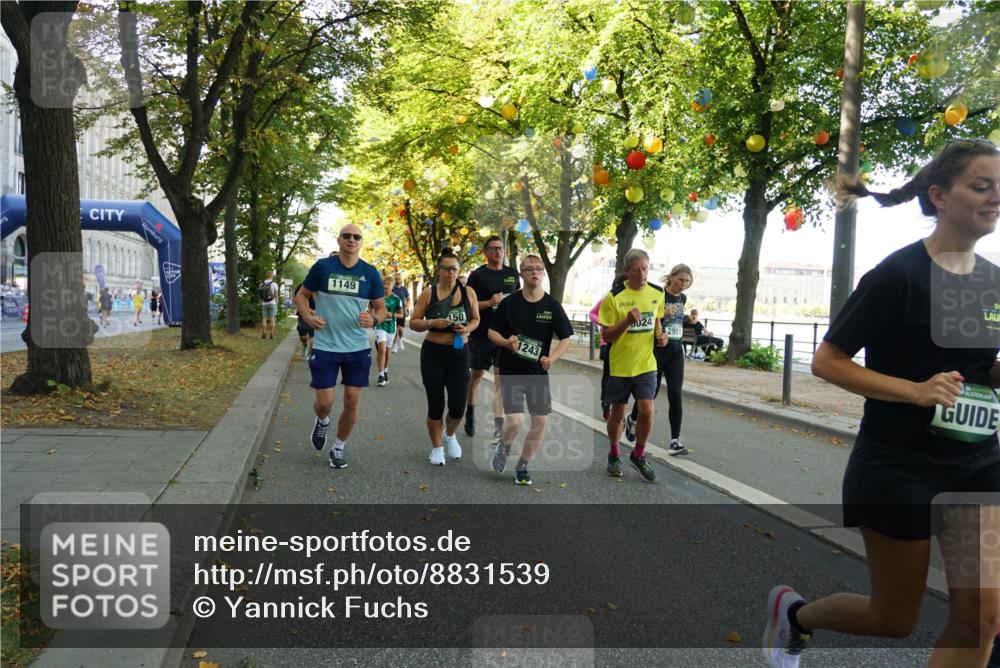 07.09.2025 - BARMER Alsterlauf Yannick Fuchs http://msf.ph/oto/8831539 07.09.2025 11:33:15 Laufen 1149, 150, 1243, 024, 2951 meine-sportfotos.de