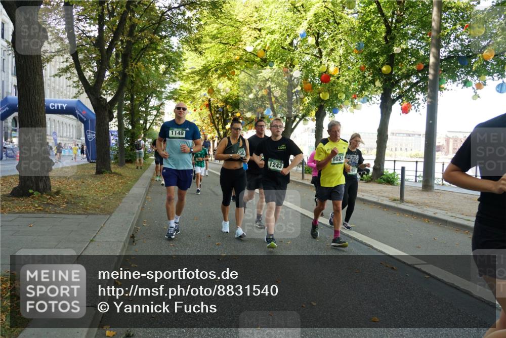 07.09.2025 - BARMER Alsterlauf Yannick Fuchs http://msf.ph/oto/8831540 07.09.2025 11:33:15 Laufen 1149, 50, 1243, 8024 meine-sportfotos.de