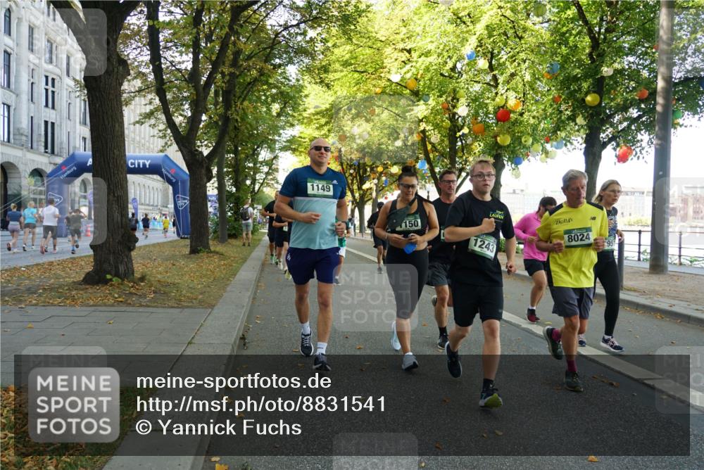 07.09.2025 - BARMER Alsterlauf Yannick Fuchs http://msf.ph/oto/8831541 07.09.2025 11:33:16 Laufen 1149, 150, 1243, 8024, 951 meine-sportfotos.de