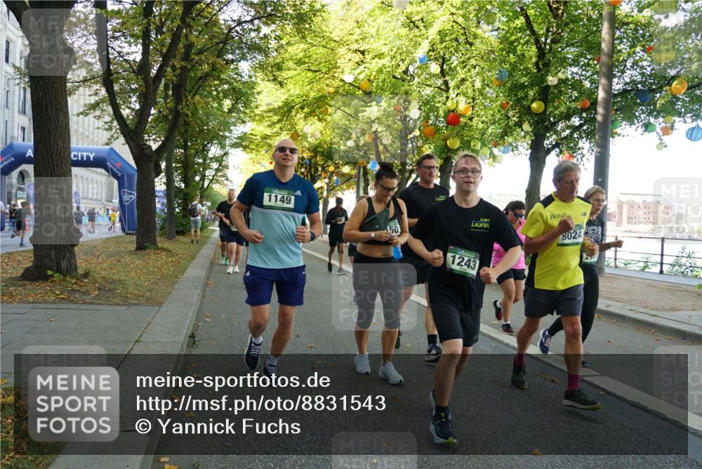 07.09.2025 - BARMER Alsterlauf Yannick Fuchs http://msf.ph/oto/8831543 07.09.2025 11:33:16 Laufen 8024, 1149, 50, 1243 meine-sportfotos.de