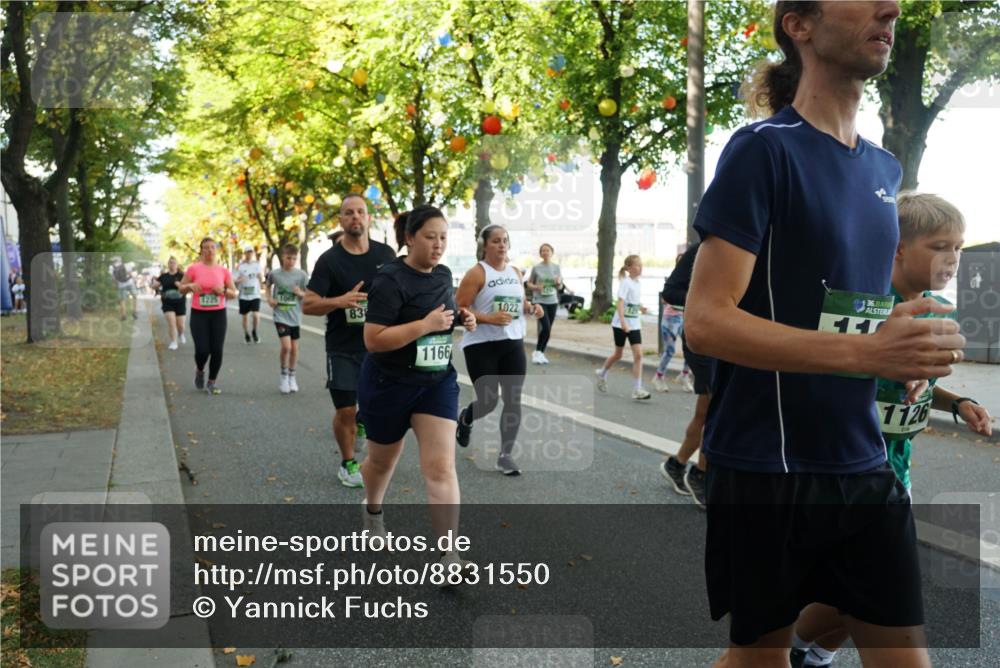 07.09.2025 - BARMER Alsterlauf Yannick Fuchs http://msf.ph/oto/8831550 07.09.2025 11:33:20 Laufen 83, 1166, 1, 022, 36, 1126 meine-sportfotos.de