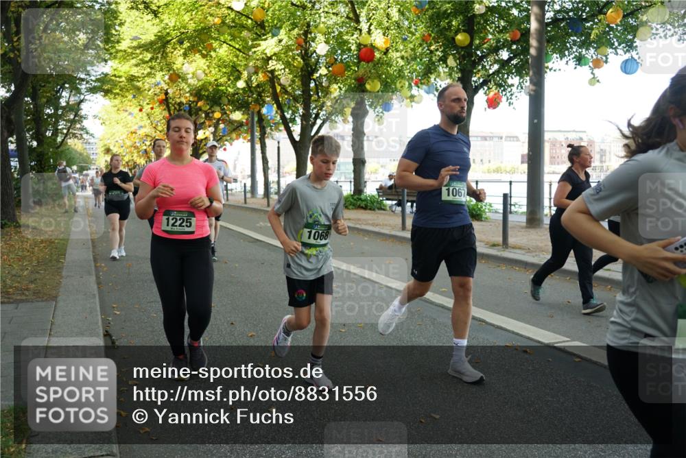 07.09.2025 - BARMER Alsterlauf Yannick Fuchs http://msf.ph/oto/8831556 07.09.2025 11:33:22 Laufen 300, 1225, 1068, 1067 meine-sportfotos.de