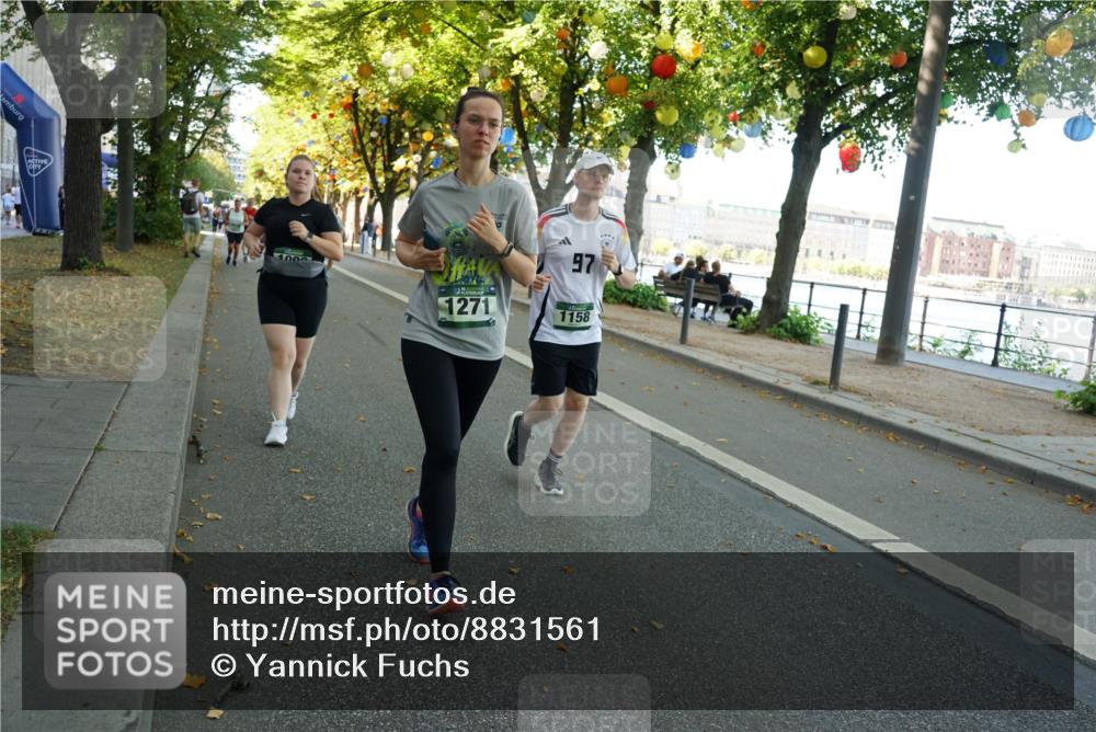 07.09.2025 - BARMER Alsterlauf Yannick Fuchs http://msf.ph/oto/8831561 07.09.2025 11:33:24 Laufen 97, 1271, 1158 meine-sportfotos.de