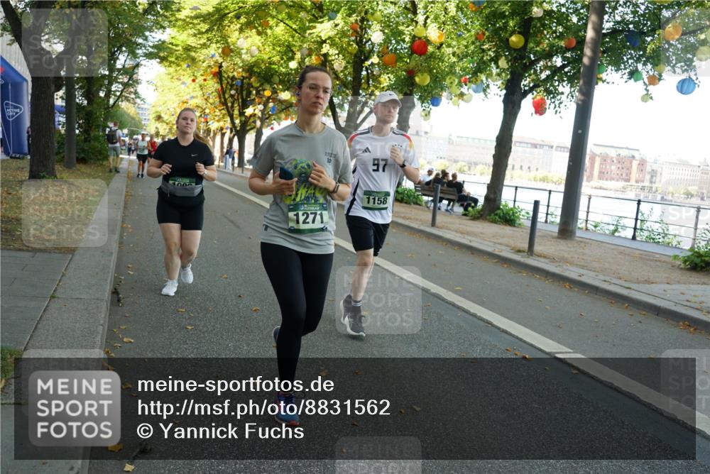 07.09.2025 - BARMER Alsterlauf Yannick Fuchs http://msf.ph/oto/8831562 07.09.2025 11:33:24 Laufen 1000, 97, 1271, 1158 meine-sportfotos.de