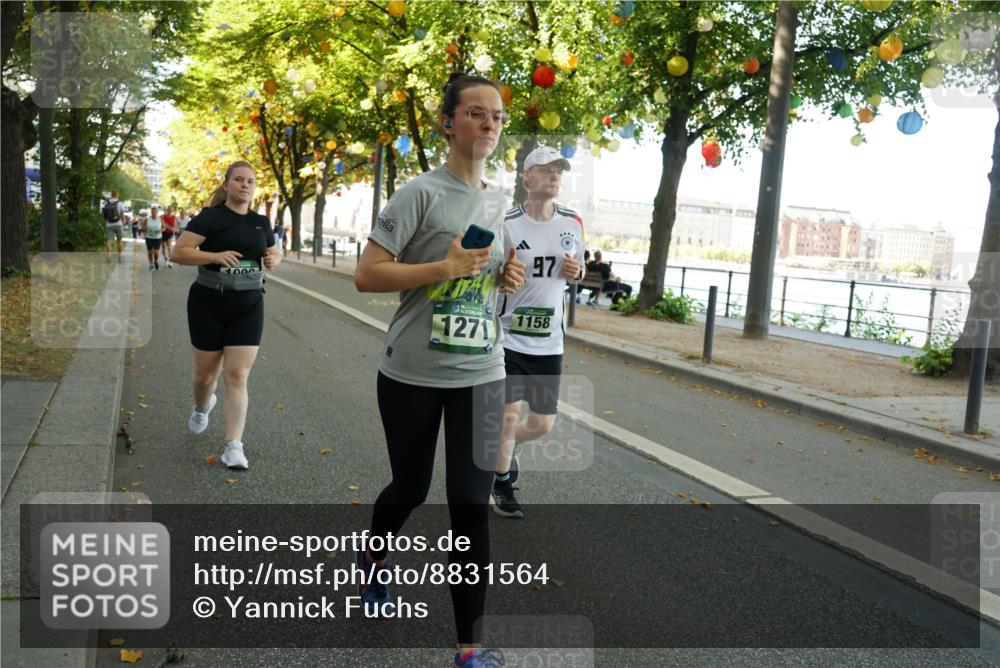07.09.2025 - BARMER Alsterlauf Yannick Fuchs http://msf.ph/oto/8831564 07.09.2025 11:33:24 Laufen 97, 1271, 1158 meine-sportfotos.de