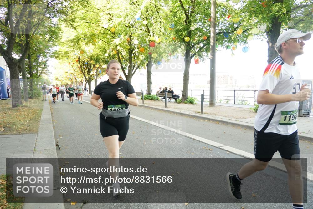 07.09.2025 - BARMER Alsterlauf Yannick Fuchs http://msf.ph/oto/8831566 07.09.2025 11:33:25 Laufen 1000, 1170, 47, 1158 meine-sportfotos.de