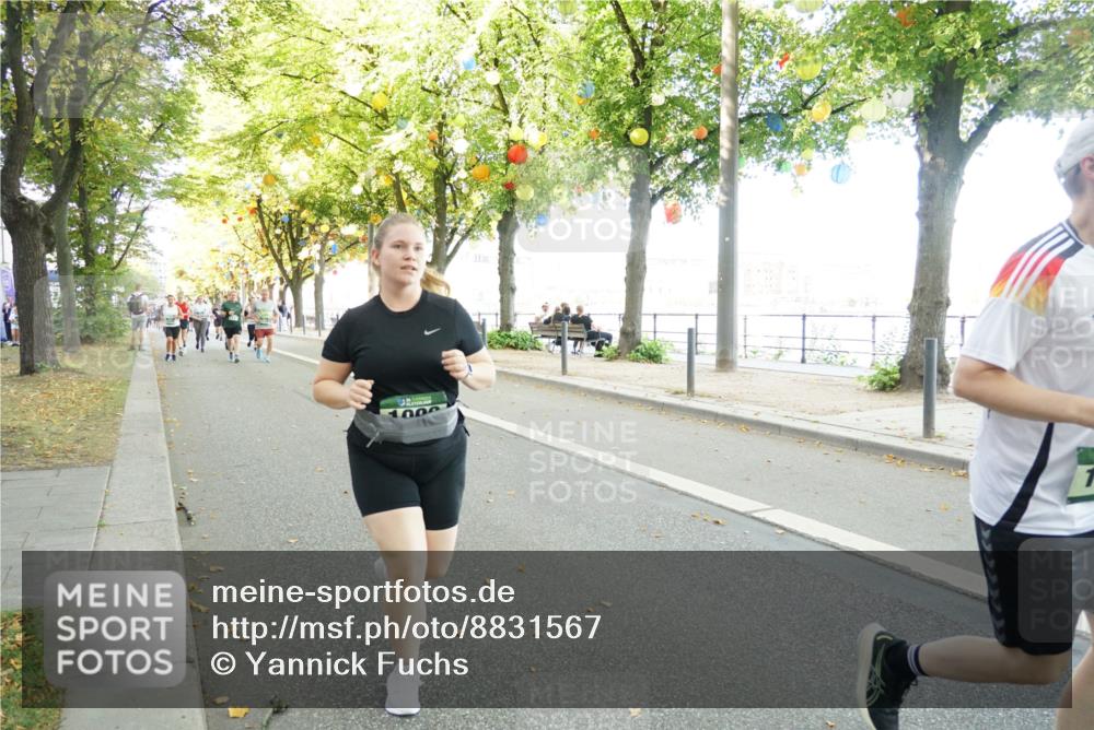 07.09.2025 - BARMER Alsterlauf Yannick Fuchs http://msf.ph/oto/8831567 07.09.2025 11:33:25 Laufen 1000 meine-sportfotos.de