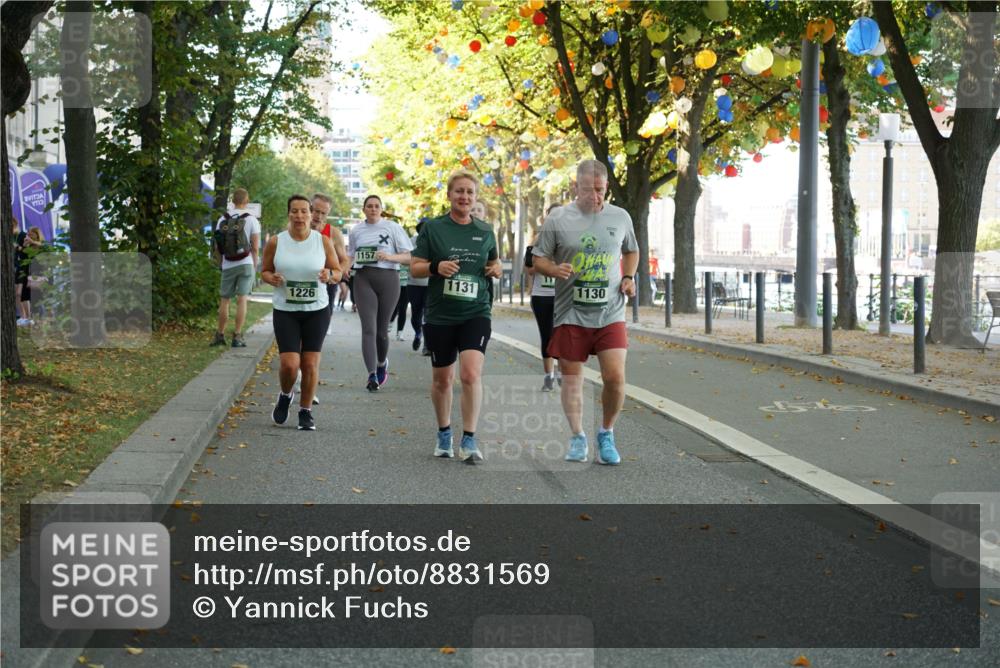 07.09.2025 - BARMER Alsterlauf Yannick Fuchs http://msf.ph/oto/8831569 07.09.2025 11:33:29 Laufen 1226, 1157, 1131, 1130 meine-sportfotos.de