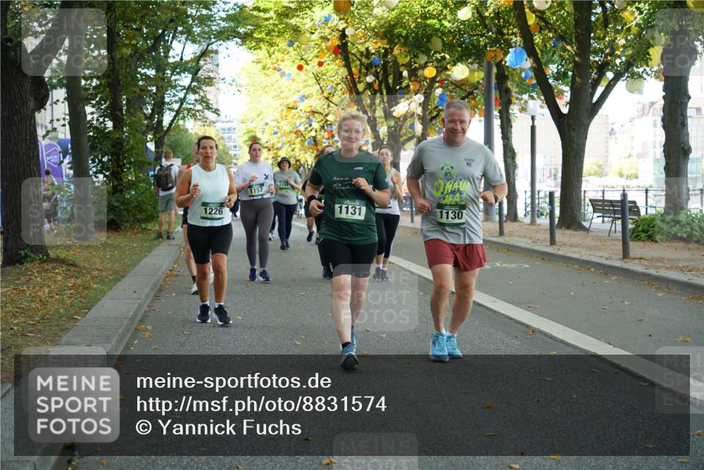 07.09.2025 - BARMER Alsterlauf Yannick Fuchs http://msf.ph/oto/8831574 07.09.2025 11:33:30 Laufen 1226, 1157, 1156, 1131, 1130 meine-sportfotos.de