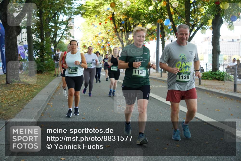 07.09.2025 - BARMER Alsterlauf Yannick Fuchs http://msf.ph/oto/8831577 07.09.2025 11:33:31 Laufen 1226, 157, 1108, 10, 1131, 1130 meine-sportfotos.de