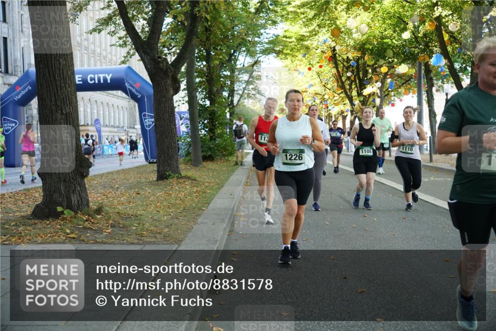 07.09.2025 - BARMER Alsterlauf Yannick Fuchs http://msf.ph/oto/8831578 07.09.2025 11:33:32 Laufen 113, 1108, 1226, 1110, 1 meine-sportfotos.de