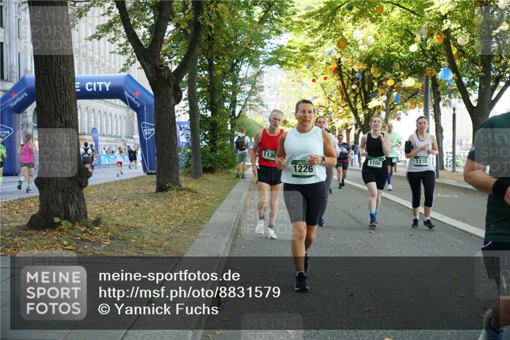 07.09.2025 - BARMER Alsterlauf Yannick Fuchs http://msf.ph/oto/8831579 07.09.2025 11:33:32 Laufen 1136, 1226, 1110, 1108 meine-sportfotos.de