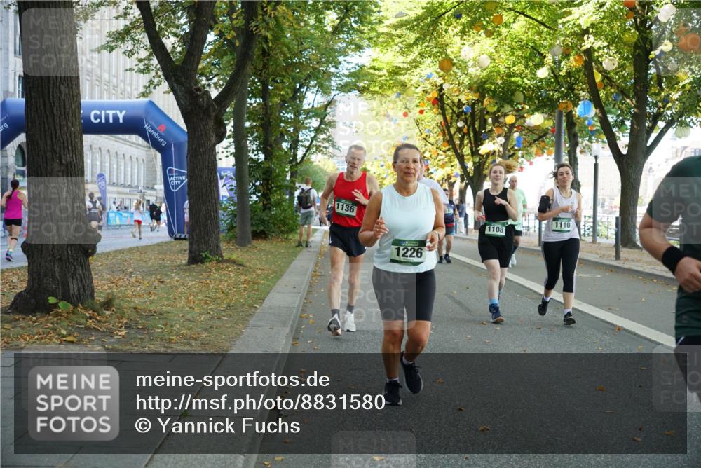 07.09.2025 - BARMER Alsterlauf Yannick Fuchs http://msf.ph/oto/8831580 07.09.2025 11:33:32 Laufen 1136, 1226, 1110, 1108 meine-sportfotos.de