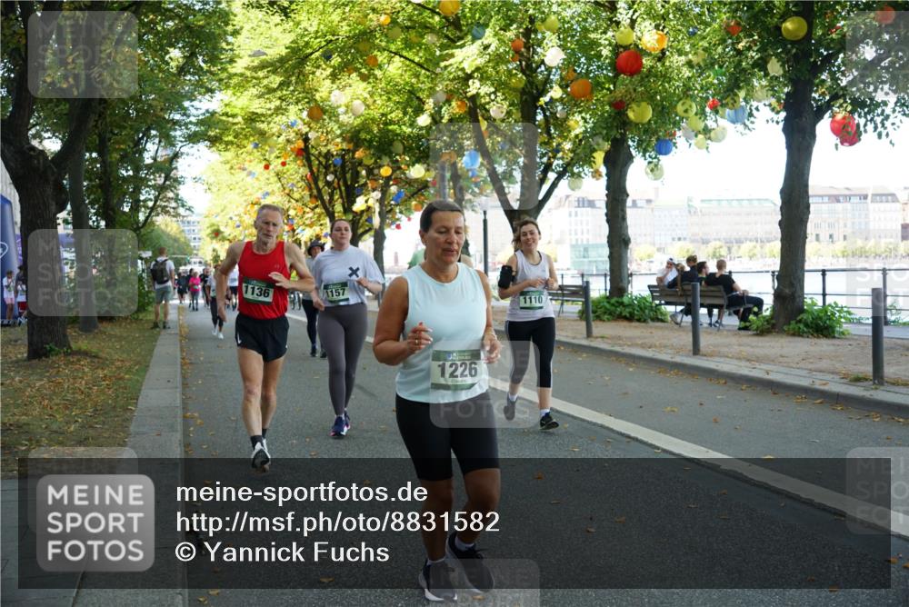 07.09.2025 - BARMER Alsterlauf Yannick Fuchs http://msf.ph/oto/8831582 07.09.2025 11:33:33 Laufen 1136, 1157, 1226, 1110 meine-sportfotos.de