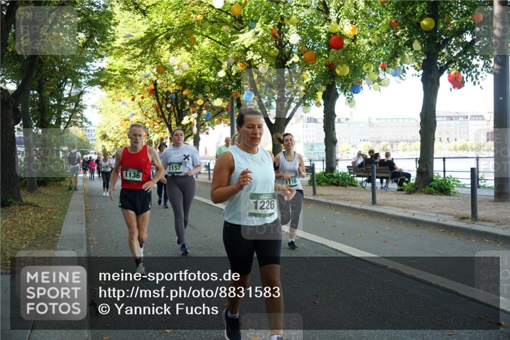 07.09.2025 - BARMER Alsterlauf Yannick Fuchs http://msf.ph/oto/8831583 07.09.2025 11:33:33 Laufen 1136, 1157, 1226, 1110 meine-sportfotos.de