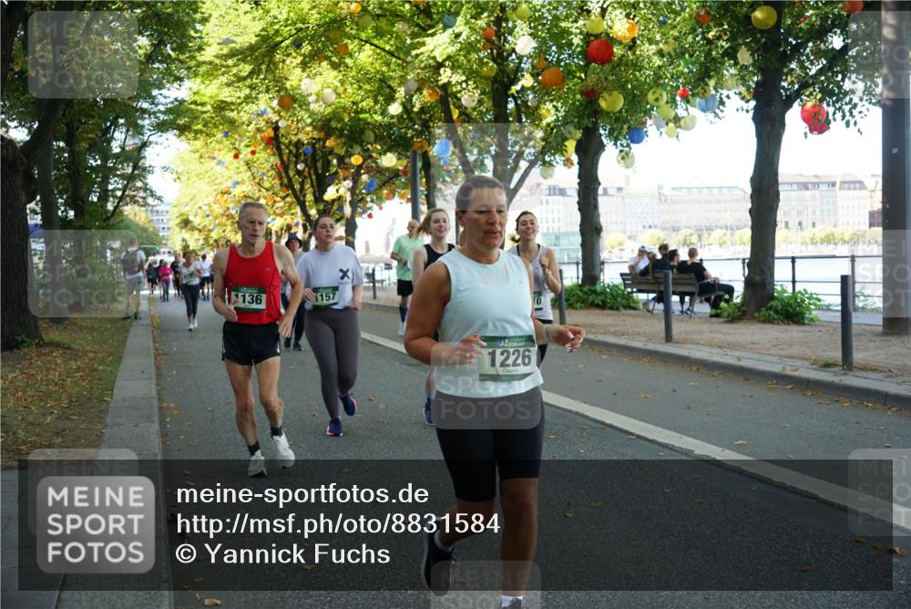 07.09.2025 - BARMER Alsterlauf Yannick Fuchs http://msf.ph/oto/8831584 07.09.2025 11:33:33 Laufen 136, 1157, 1226, 10 meine-sportfotos.de