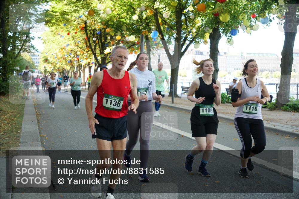 07.09.2025 - BARMER Alsterlauf Yannick Fuchs http://msf.ph/oto/8831585 07.09.2025 11:33:34 Laufen 1136, 1157, 1108, 1110 meine-sportfotos.de