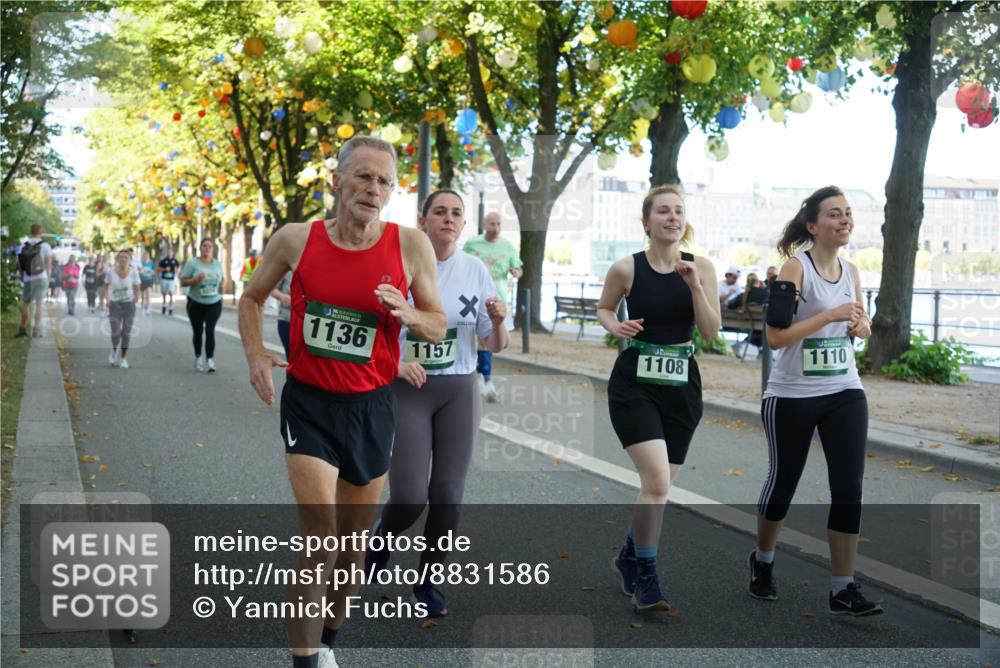 07.09.2025 - BARMER Alsterlauf Yannick Fuchs http://msf.ph/oto/8831586 07.09.2025 11:33:34 Laufen 1136, 1157, 1108, 1110 meine-sportfotos.de