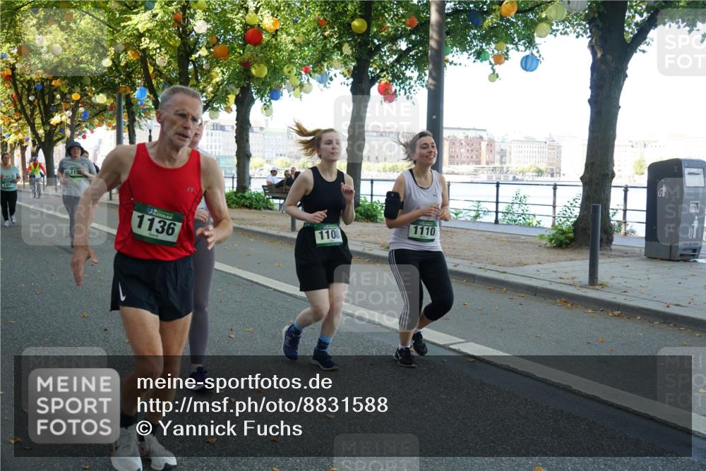 07.09.2025 - BARMER Alsterlauf Yannick Fuchs http://msf.ph/oto/8831588 07.09.2025 11:33:35 Laufen 1156, 1136, 1108, 1110 meine-sportfotos.de
