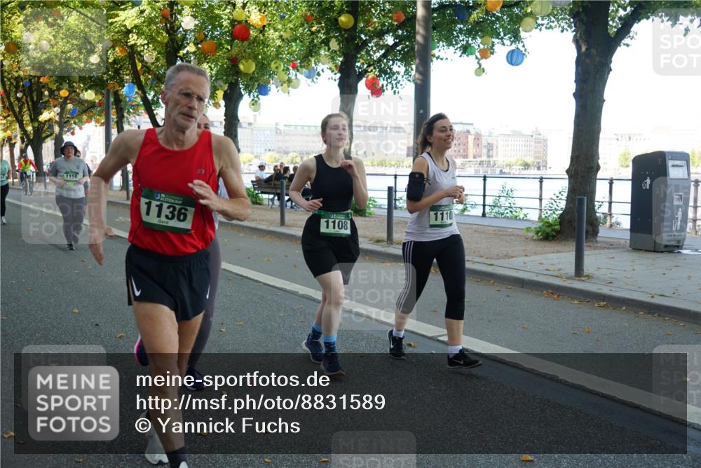 07.09.2025 - BARMER Alsterlauf Yannick Fuchs http://msf.ph/oto/8831589 07.09.2025 11:33:35 Laufen 1156, 136, 1136, 1108, 1110 meine-sportfotos.de