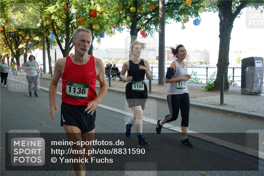 07.09.2025 - BARMER Alsterlauf Yannick Fuchs http://msf.ph/oto/8831590 07.09.2025 11:33:35 Laufen 1156, 36, 1136, 1108, 1110 meine-sportfotos.de