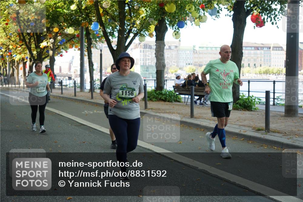 07.09.2025 - BARMER Alsterlauf Yannick Fuchs http://msf.ph/oto/8831592 07.09.2025 11:33:37 Laufen 1058, 1156, 10, 2025 meine-sportfotos.de