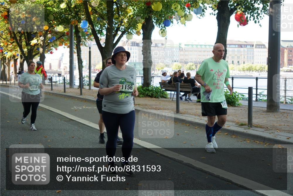 07.09.2025 - BARMER Alsterlauf Yannick Fuchs http://msf.ph/oto/8831593 07.09.2025 11:33:38 Laufen 1058, 1156, 2025, 111 meine-sportfotos.de