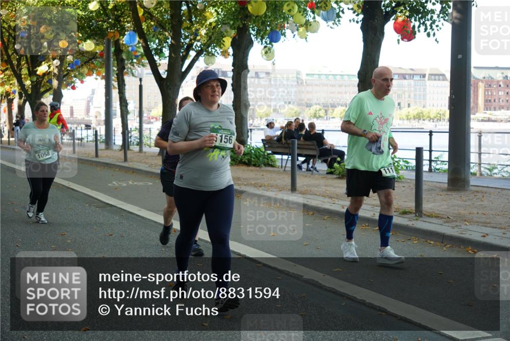 07.09.2025 - BARMER Alsterlauf Yannick Fuchs http://msf.ph/oto/8831594 07.09.2025 11:33:38 Laufen 1058, 156, 111 meine-sportfotos.de