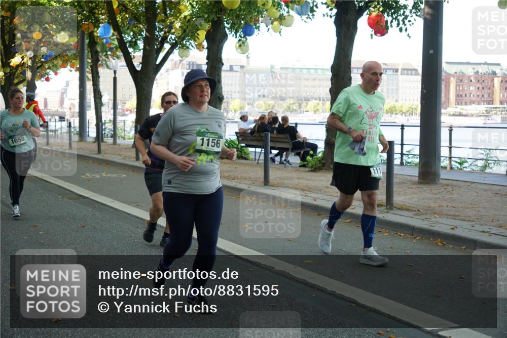 07.09.2025 - BARMER Alsterlauf Yannick Fuchs http://msf.ph/oto/8831595 07.09.2025 11:33:38 Laufen 1058, 1156, 025, 1115 meine-sportfotos.de