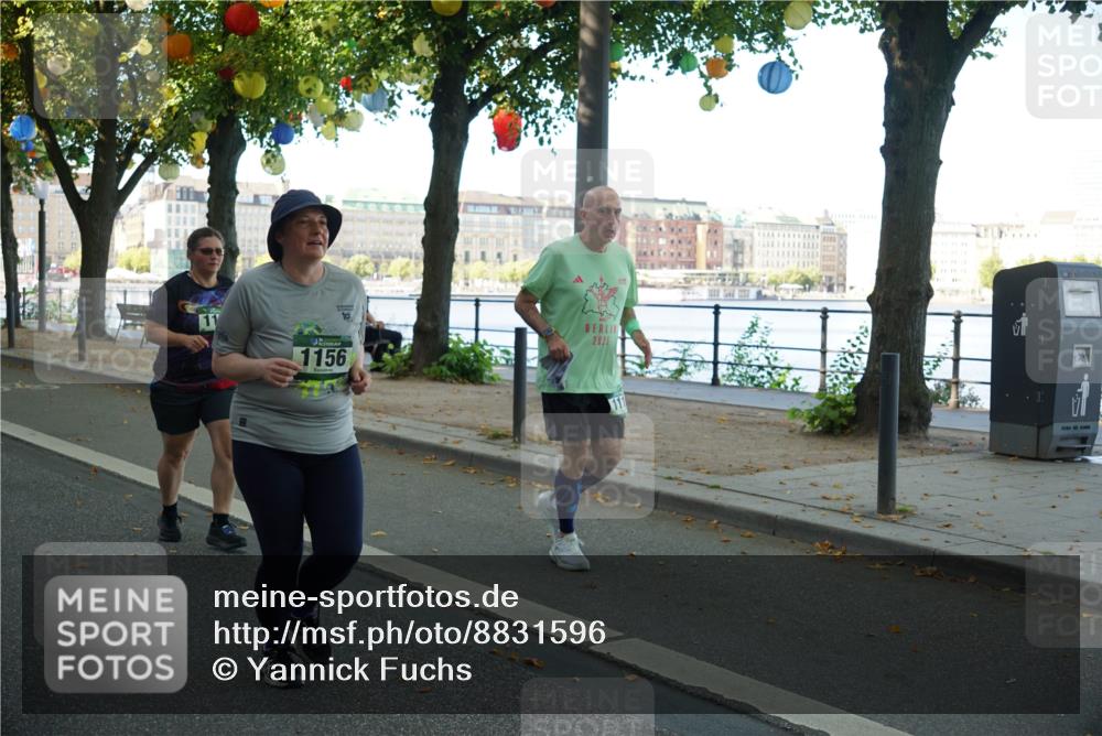 07.09.2025 - BARMER Alsterlauf Yannick Fuchs http://msf.ph/oto/8831596 07.09.2025 11:33:38 Laufen 10, 1156, 2025 meine-sportfotos.de
