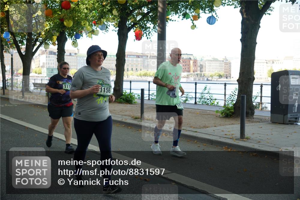 07.09.2025 - BARMER Alsterlauf Yannick Fuchs http://msf.ph/oto/8831597 07.09.2025 11:33:38 Laufen 111, 1156 meine-sportfotos.de
