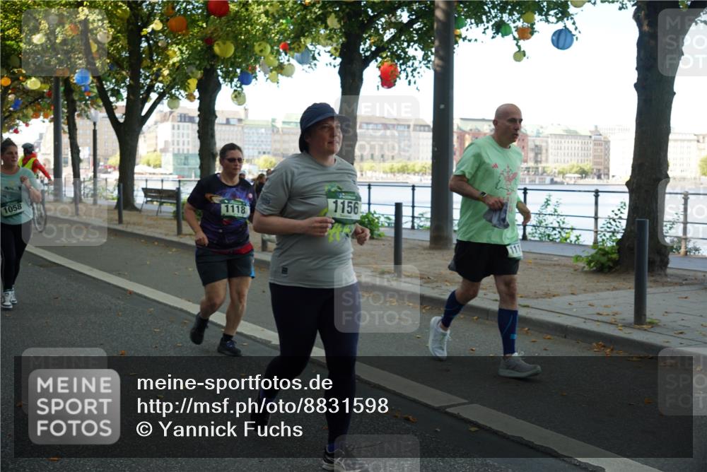 07.09.2025 - BARMER Alsterlauf Yannick Fuchs http://msf.ph/oto/8831598 07.09.2025 11:33:38 Laufen 1058, 1118, 1156 meine-sportfotos.de