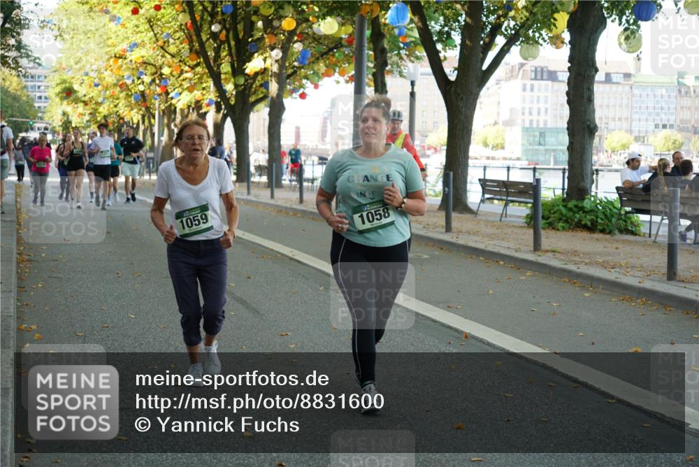 07.09.2025 - BARMER Alsterlauf Yannick Fuchs http://msf.ph/oto/8831600 07.09.2025 11:33:39 Laufen 1014, 1059, 1058 meine-sportfotos.de